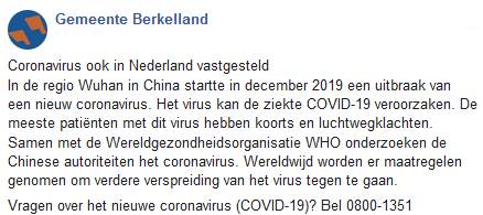 https://www.facebook.com/gemeenteberkelland/posts/2793043547448716?__xts__%5B0%5D=68.ARBdr3aVPc2busm4Eb-jt4YMb2s77jHSmPlfcT_V5AI3ORaEcwJLainpOCgbZzuPEJSdwD69RJve4uKJ_aegQnQULvkTGYpn4BK1Zm6ucLrXbP6DMInzayFACxtc_E6lqJRj8by65Yz_VjtfmhjDR_hKwPqiATx3IrvO1TzrlfZ0plyXdGefof7EFnYycfqo3G4Ht6BX8ocOS2tvbRj40doKSaK9a0abAt5S70nqHiZipb2YD6z1OldjQa8thHScP7DO3foupUEG1nZlZWesIVz1PBPyrIX6hoz7vLL9NuH0hEbg4ghmjZC6lxrQcgfKCSCGW-LSkEDh5JAljjSsRA&__tn__=-R