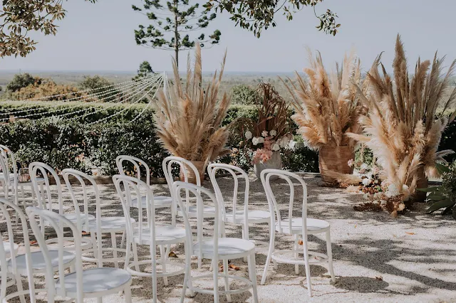 byron bay wedding bridal gown florals florido weddings photography