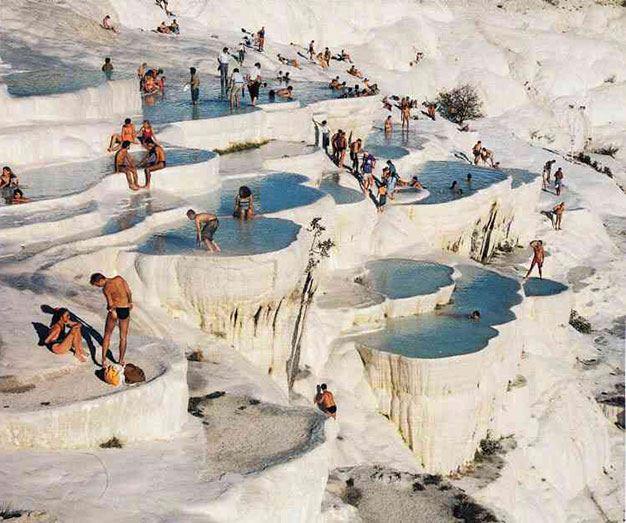 Pamukkale, Turkey 