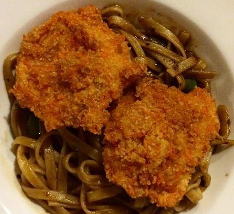 Resep Spaghetti Chicken Black Pepper - Dapur Kurnia