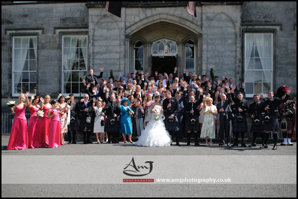 Airth Castle Wedding Photography by AMJ Photography