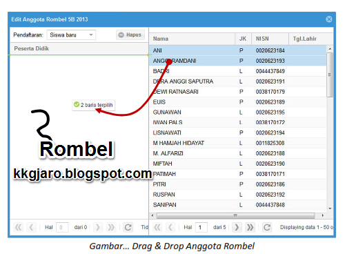 Contoh Cara Pengisian Rombel Dapodik 2013 ~ ansud'site