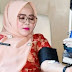 Dharma Wanita Persatuan Perumda AM Kota Padang Gelar Aksi Donor Darah