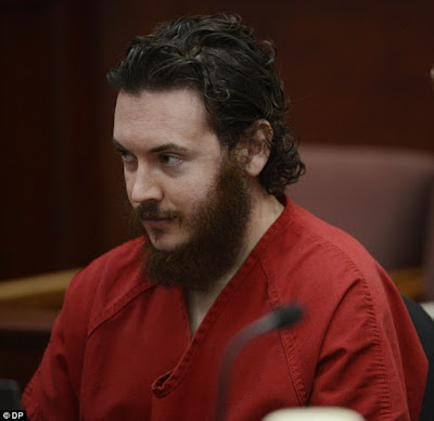 James Holmes Dark Knight killer 