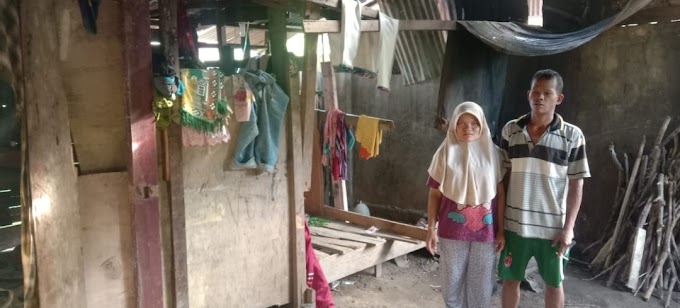 Memprihatinkan, Satu Keluarga Sudah 10 Tahun Tinggal di Gubuk Reyot di Kota Subulussalam