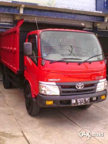Toyota Dyna Dump Truck 130 Ht Th2012 Truck Bekas 