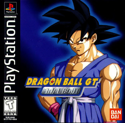 Dragon Ball GT Final Bout Front Cover