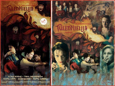 Tulennielijä / Fire-Eater. 1998. DVD.