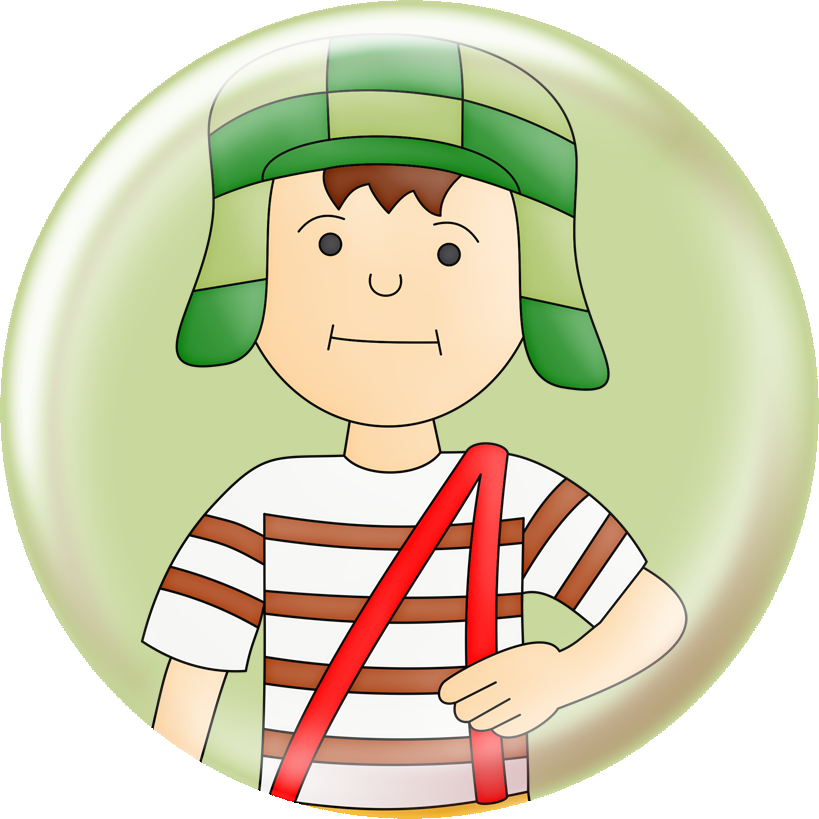 Clipart del Chavo del 8.