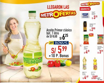 metro ofertas mayo 2016