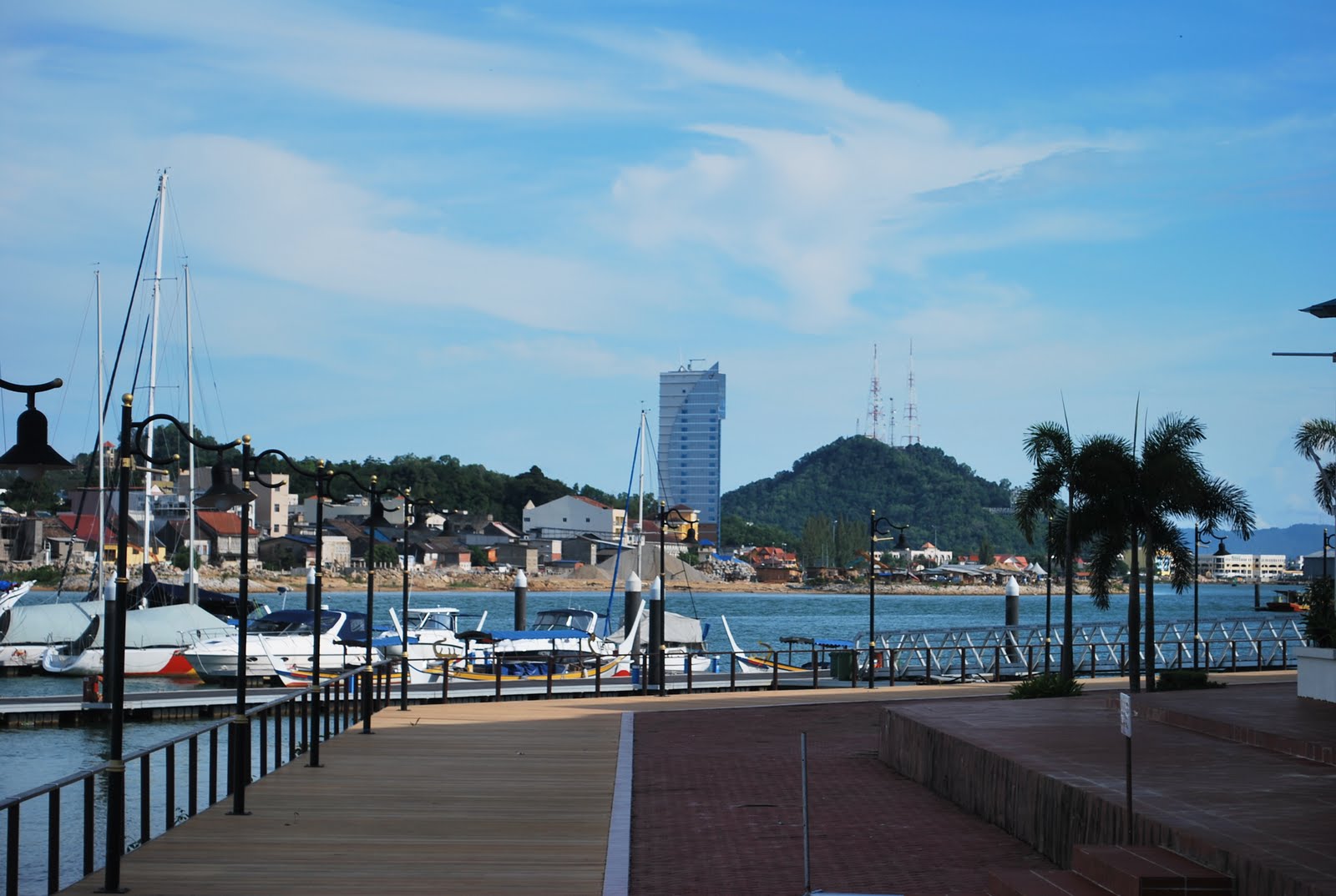 Wan S Footprints The World Kuala Terengganu Waterfront Malaysia