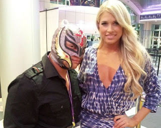 WWE Rey Mysterio Wife