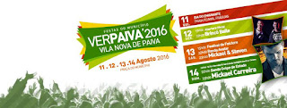 Programa Festas de município 2016 @ Vila Nova de Paiva