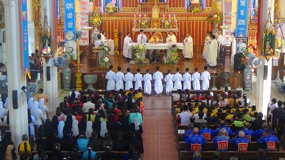 Thánh Lễ Chính Tiệc Mừng Đại Lễ Đức Trinh Nữ Maria Mẹ Thiên Chúa – Quan Thầy Đệ Nhất Giáo Xứ Thánh Mẫu