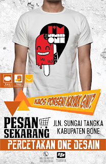 BAJU KAOS PORSENI