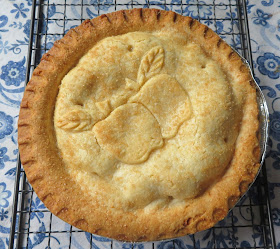 Frozen Apple Pie Baked