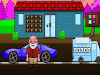 Games2Mad Save The Hungry Old Man