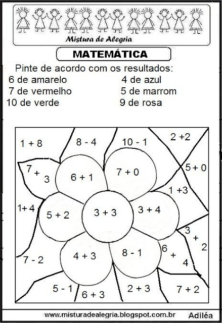 Matemática para séries iniciais de alfabetização