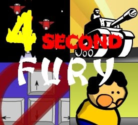 Four Second Fury Free Games