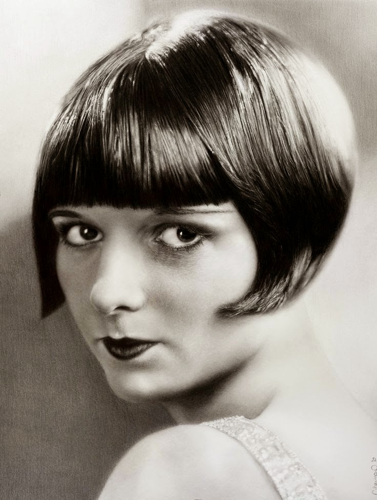 bob haircut vintage