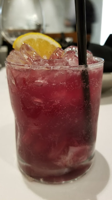 strawberry hibiscus caipirinha drink