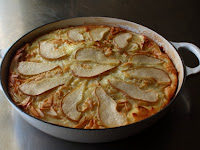 Pear Clafoutis – Almost as Good as it Looks