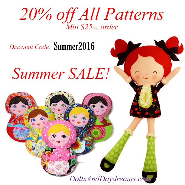 New Sewing And Ith Doll And Toy Patterns Dolls And Daydreams - 