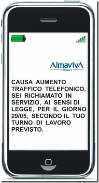 cell almaviva