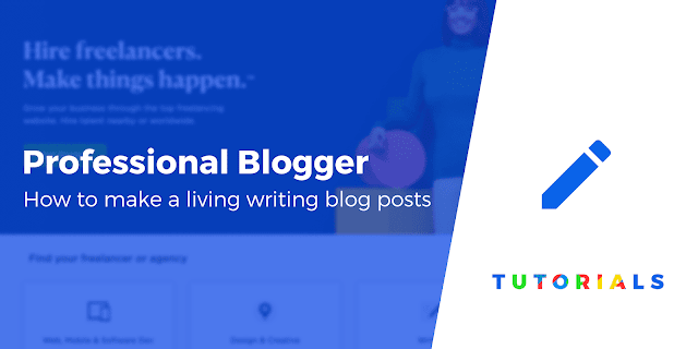 Make your blog look professional blog
