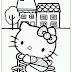 Dibujos de Hello Kitty para Pintar, parte 3