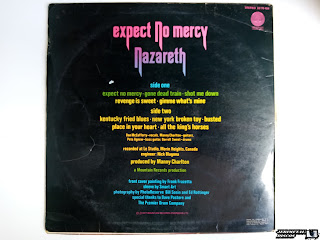 Nazareth Expect no mercy