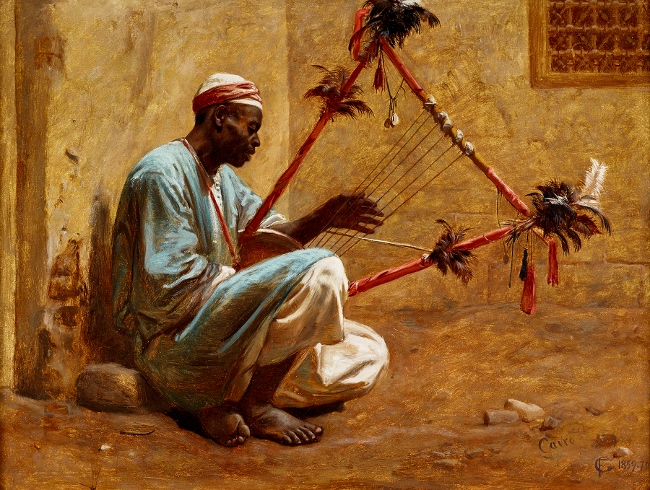 Frederick Goodall - An Orientalist English Painter (1822-1904)