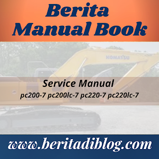 Service Manual pc200-7 pc200lc-7 pc220-7 pc220lc-7