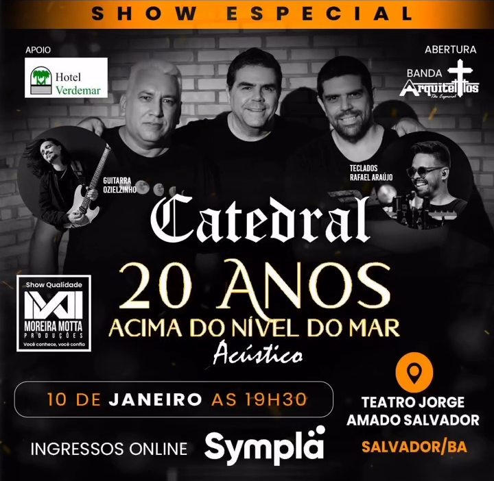 Banda Catedral em Salvador 2024