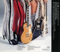 CD Case (back cover): Live in Japan / The Runaways