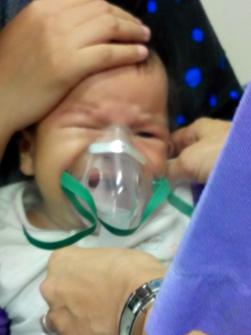 Rawatan Untuk Baby Demam Dan Selsema - UntOngLAAA.