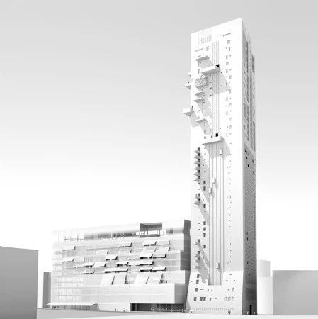 Stunning Tower Design in Beirut by Jean Nouvel Architect