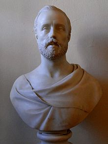 Benzoni's self-portrait bust is in the Biblioteca Angelo Mai in Bergamo