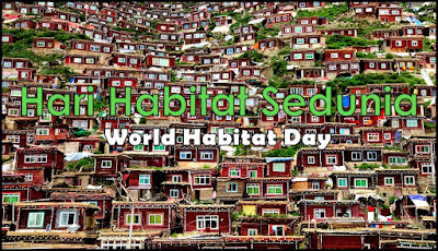 Hari Habitat Sedunia (World Habitats Day)