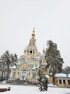 Cycling in Kazakhstan