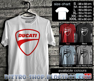Kaos Ducati Logo 1