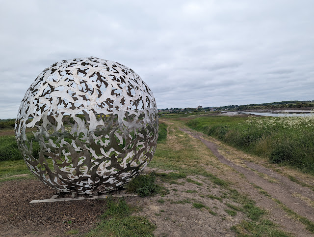 30 Things to Do in Amble - Art Sculpture Trail