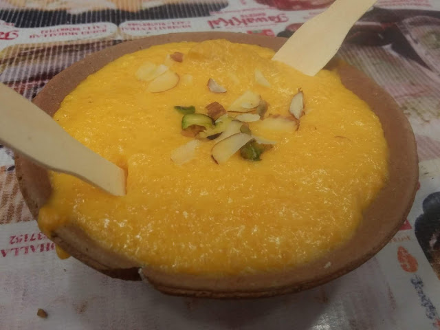 Mango Phirni at Tawakkal Sweets Mohammed Ali Road, Mumbai