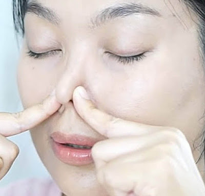 How To Make A Big Nose Sharper With Nose Exercise