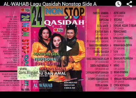 AL-WAHAB-Lagu Qasidah Nonstop Side A