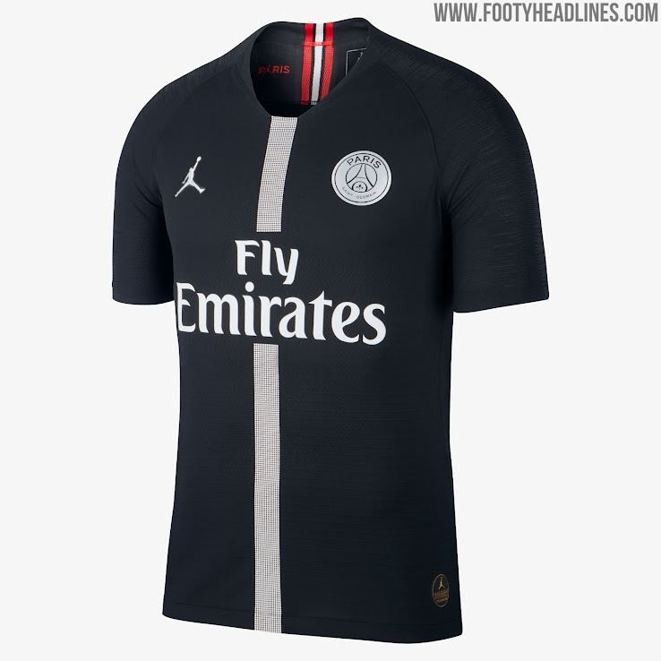 Jordan Psg 18 19 Champions League Kits Released Footy Headlines