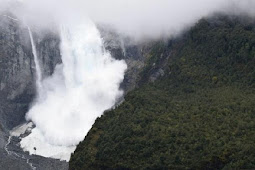 Gunung Glester di Chili Runtuh akibat Gelombang Panas dan Suhu 