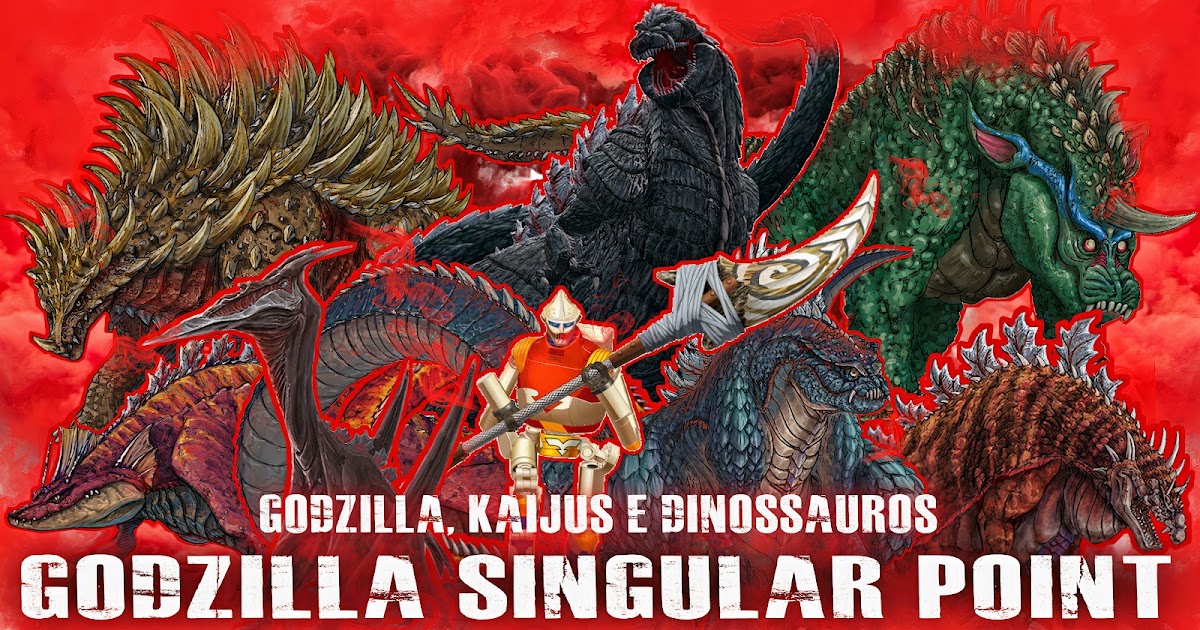 Blog Godzilla, Kaijus & Dinossauros : Godzilla Singular Point Dublado e Legendado  Download