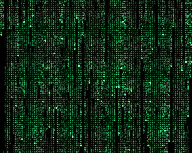 Enter the matrix