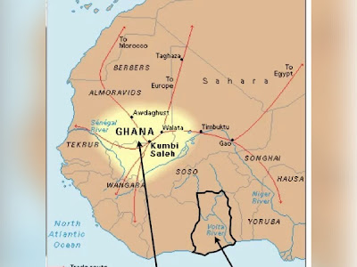 The Rise And Fall Of Old Ghana (Brief History)